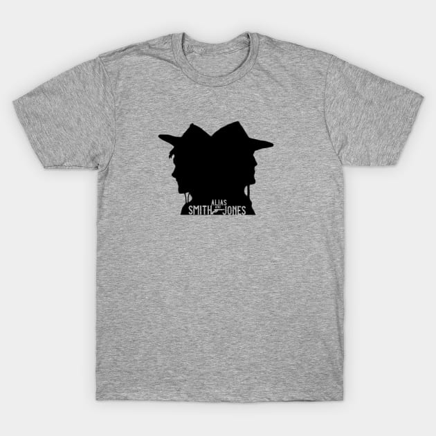 silhouette T-Shirt by WichitaRed